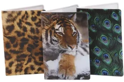 Kortfodral Plånka Djurmönster