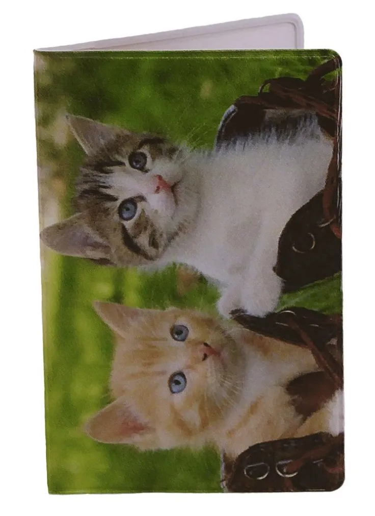 Kortfodral Plånka Kattungar