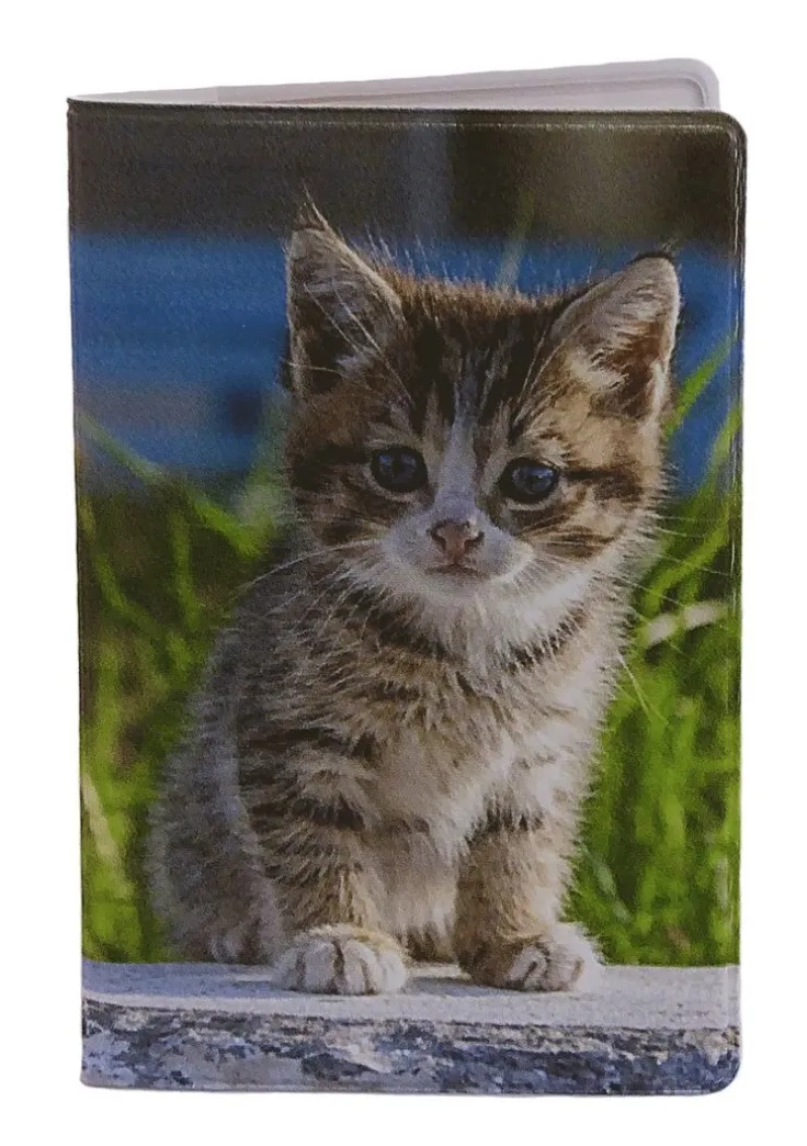 Kortfodral Plånka Kattungar