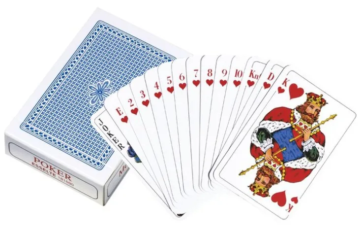 Kortlek Öbergs poker blå