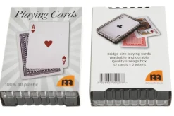 Kortlek Bridge blå eller röd