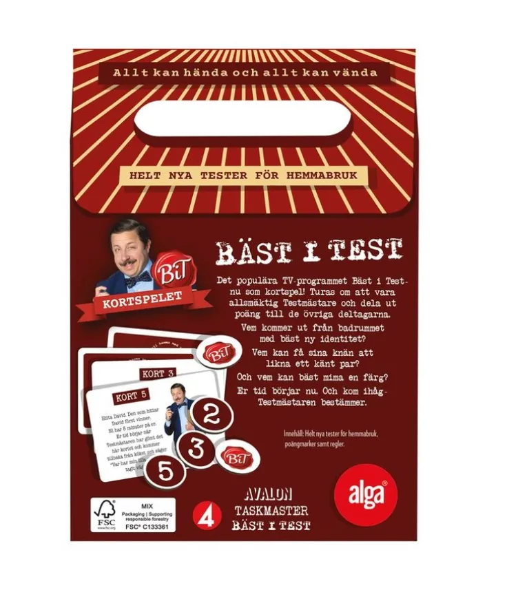 Kortspel Bäst i Test