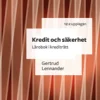 Kredit och säkerhet : lärobok i krediträtt