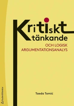 Kritiskt tänkande och logisk argumentationsanalys