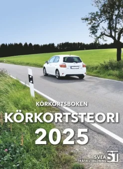 Körkortsboken Körkortsteori 2025