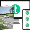 Körkortsboken Körkortsteori 2025 (bok + digitalt teoripaket med körkortsfrågor, övningar, ljudbok & ebok)