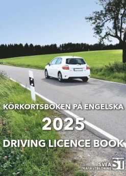 Körkortsboken på Engelska 2025 / Driving licence book