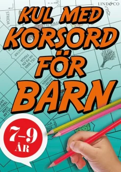 Kul med korsord för barn 7-9 år