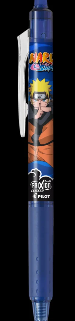 Kulspetspenna Frixion Clicker Naruto 07 blå