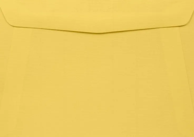 Kuvert C5 5-pack gul