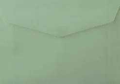Kuvert C6 5-pack ljusgrön