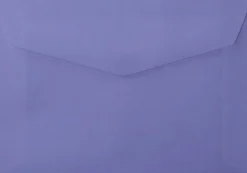 Kuvert C6 5-pack mörklila