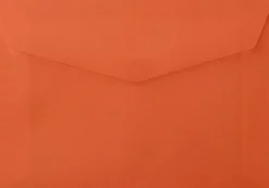 Kuvert C6 5-pack orange