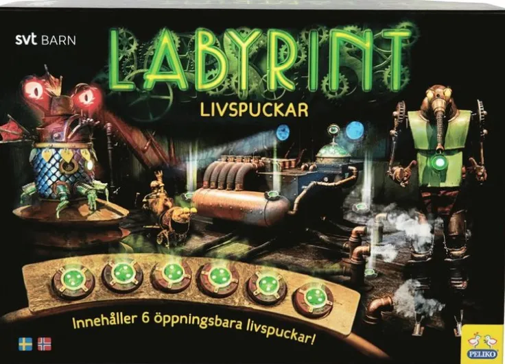 Labyrint Livspuckar