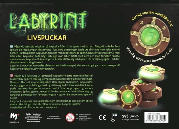 Labyrint Livspuckar