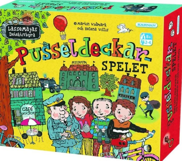 Lasse-Maja Pusseldeckarspelet