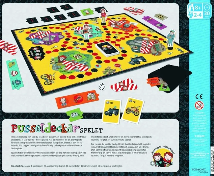 Lasse-Maja Pusseldeckarspelet