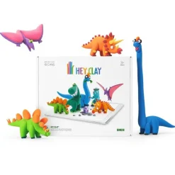 Leklera Hey Clay Dinos