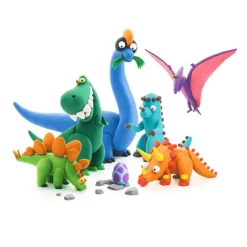 Leklera Hey Clay Dinos