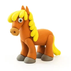 Leklera Hey Clay Horse
