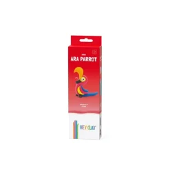 Leklera Hey Clay Papegoja 3 burkar