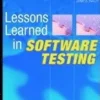 Lessons Learned in Software Testing