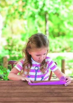 Linjal rulle glitter