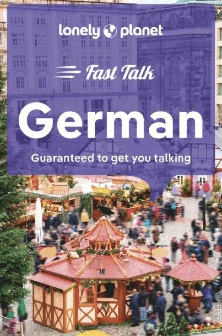 Lonely Planet Fast Talk German