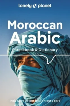 Lonely Planet Moroccan Arabic Phrasebook & Dictionary
