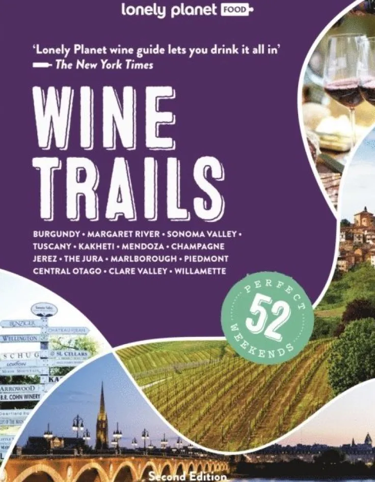 Lonely Planet Wine Trails