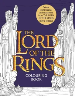 Lord of the Rings Movie Trilogy Colouring Book