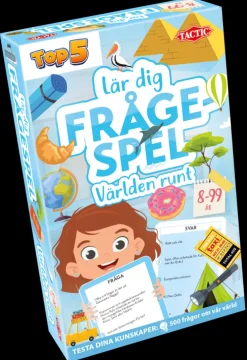 Lär dig frågespel : Världen runt