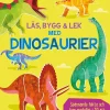 Läs, bygg och lek med dinosaurier : innehåller fem modeller att bygga