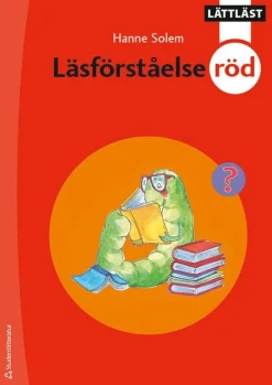 Läsförståelse Röd Lättläst
