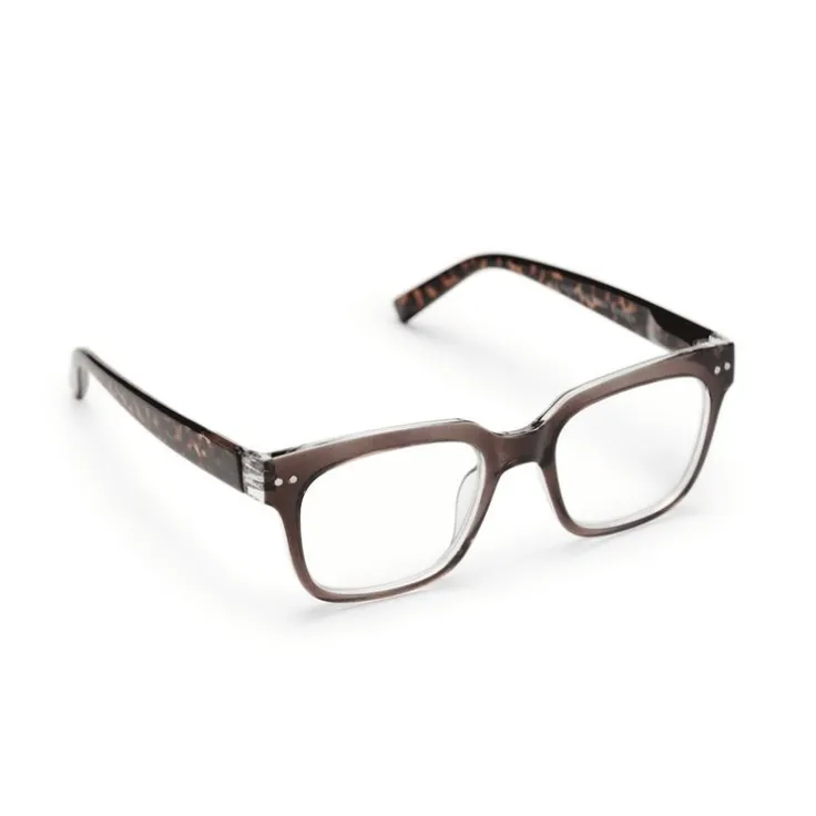 Läsglasögon +3,0 Dorotea Recycled transparent brun