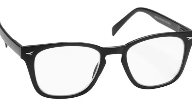 Läsglasögon +1.0 Furuvik mattsvart