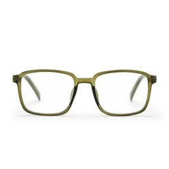 Läsglasögon +2,5 Kalix transparent mörkgrön