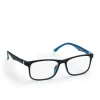Läsglasögon +1.5 Stockholm svartblå