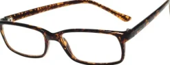 Läsglasögon Lix +1.5 Kalmar havanabrun