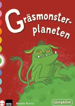 Läsrymden Gräsmonsterplaneten