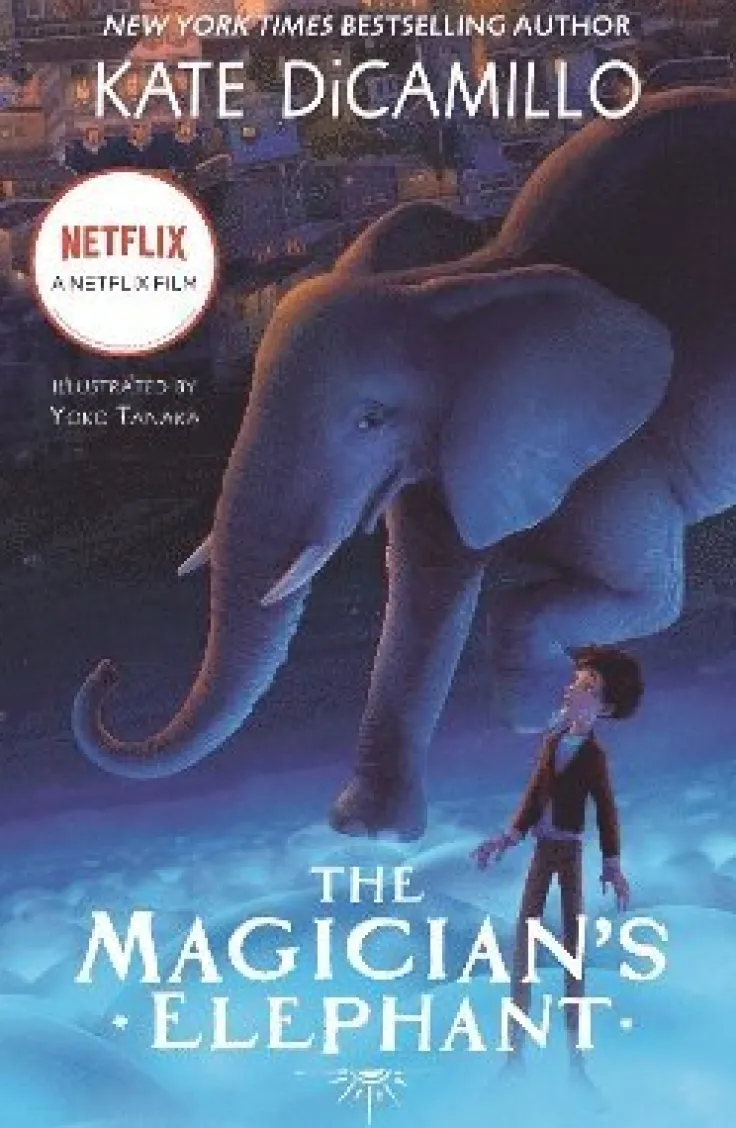 Magician's Elephant Movie tie-in