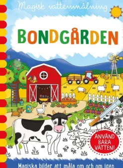 Magisk vattenmålning. Bondgården