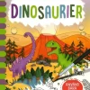 Magisk vattenmålning. Dinosaurier