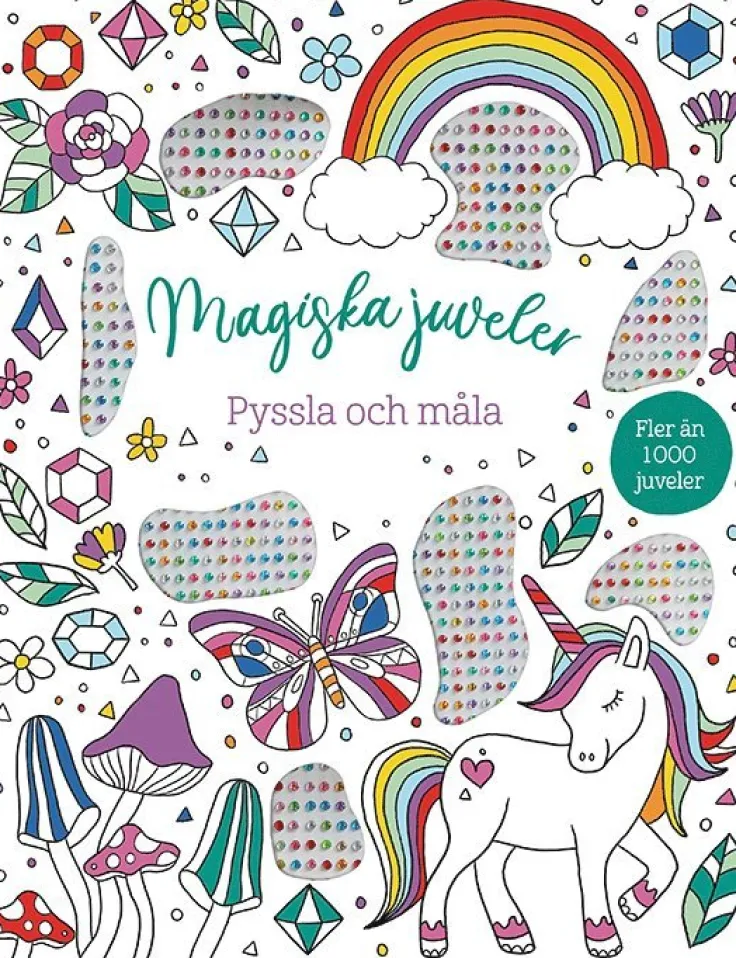 Magiska juveler : pyssla och måla
