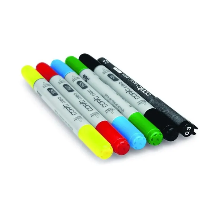 Marker Copic Ciao 5+1 Set Brights