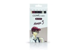 Marker Copic Ciao 5+1 Set Manga 5