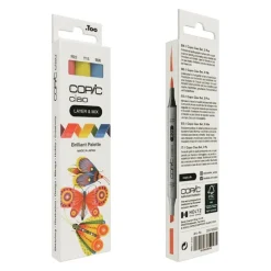 Marker Copic Ciao Layer & Mix 3-pack - Brilliant Palette