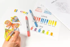 Marker Copic Ciao Layer & Mix 3-pack - Brilliant Palette