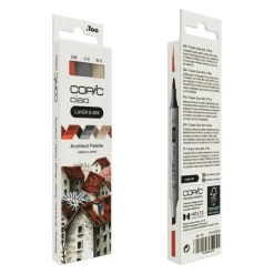 Marker Copic Ciao Layer & Mix 3-pack - Architect Palette