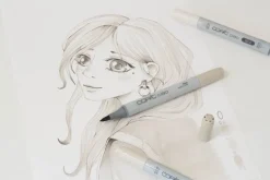 Marker Copic Ciao Shade 4-pack - Light Warm Grey